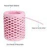 PATIKIL Raffia Ribbon 100 Yard, 1 Roll Natural Packing Paper