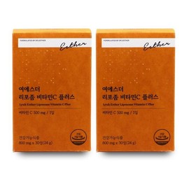 에스더포뮬러 [에스더포뮬러] 에스더포뮬러 여에스더 리포좀 비타민C 플러스 800mg x 30정 X 2박스 I