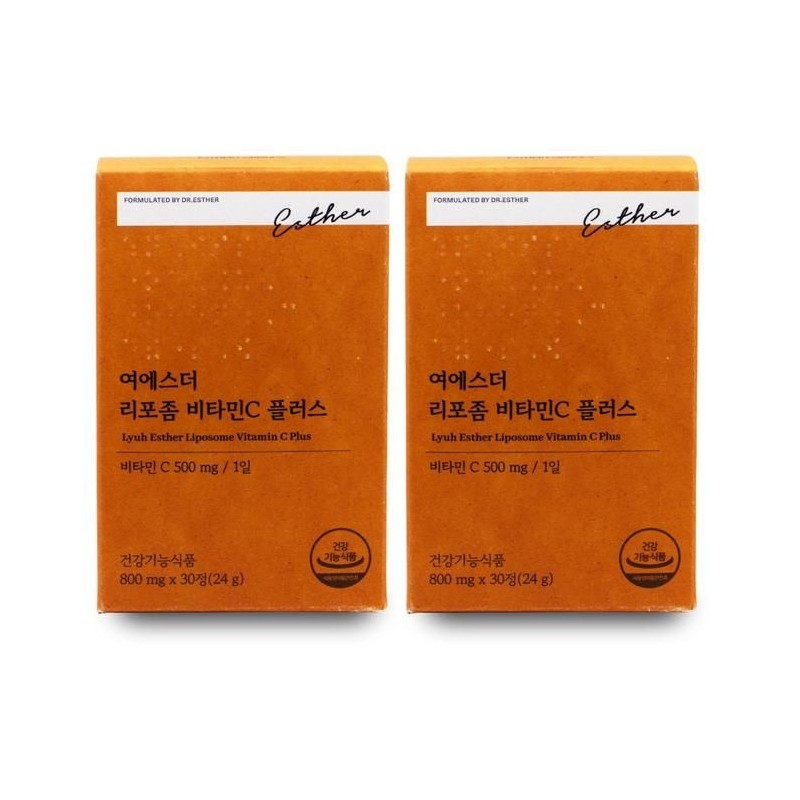 에스더포뮬러 [에스더포뮬러] 에스더포뮬러 여에스더 리포좀 비타민C 플러스 800mg x 30정