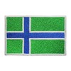 South Uist County Flag Patch Iron On Embroidered Applique Patch