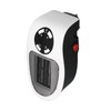 500W Mini Speed Electric Heater Portable Electric Heater with Remote