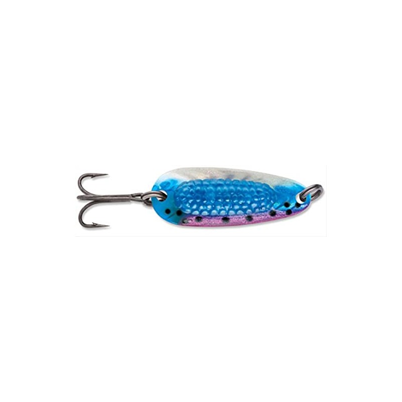 Rattlin' Pixee Spoon 7/8 Holographic Rainbow/Blue Insert