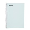 Mintra Office Small Spiral Notebooks (5x7 Side Spiral 4pk, Pastel)
