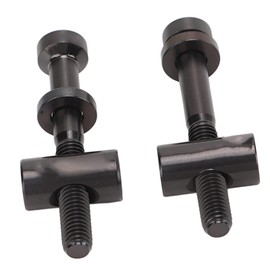 Bike Seatpost Screw Seat Post Fixing Screw Titanium Alloy Bike Seatpost Screw Bike Seat ClampScrew Replacement SeatPost Screw Bike Seatpost Screw with Titanium Alloy for Bike DIY Replacement(Black)