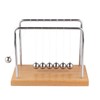 Smilesorg Newton's Cradle Balance Balls Fascinating Physics Gadget for Home