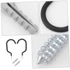 BUGUUYO Bicycle Hangers Wall Mounted Bicycle Hook Garage Hooks for