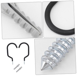 BUGUUYO Bicycle Hangers Wall Mounted Bicycle Hook Garage Hooks for Hanging Bike