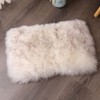 Asuprui Sheepskin Pet Bed Mat 100% Sheepskin Deluxe Dog Crate