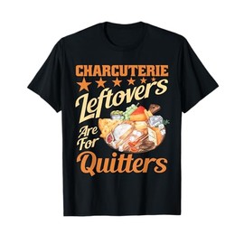 Charcuterie Lover Meat Cheese Lover Food Charcuterie Board T-Shirt