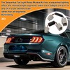 HQPASFY Sequential Tail Light Relay Module Kit 1 Pair -