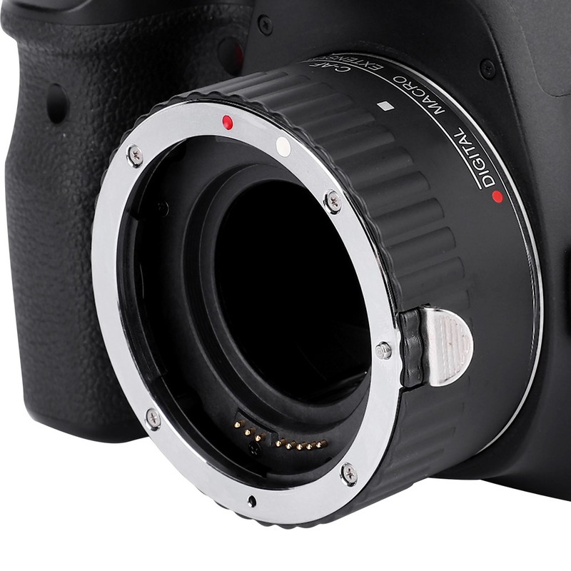 Meike Auto Focusing Macro Extension Lens Adapter Tube Rings Set