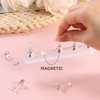 Nail Stand for Press On Nails Display Practice Art Magnetic