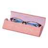 Pearl HA-141PI 092078 Glasses Case Hard Case Synthetic Leather Magnetic