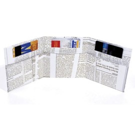 Tyvek Wallets (Newspaper)