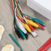 WGGE WG-026 10 Pieces and 5 Colors Test Lead Set
