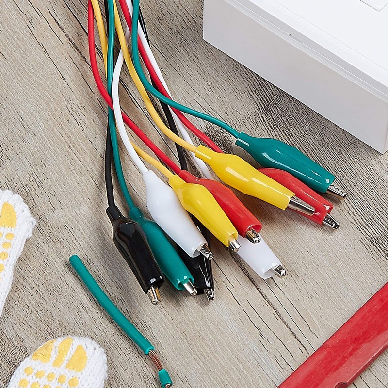 WGGE WG-026 10 Pieces and 5 Colors Test Lead Set