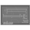 Shars 1/16 x 1/2 x 4-1/2" M42 8% Cobalt P1