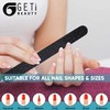 GETi Beauty Nail Files 10Pcs Made in U.S.A – for