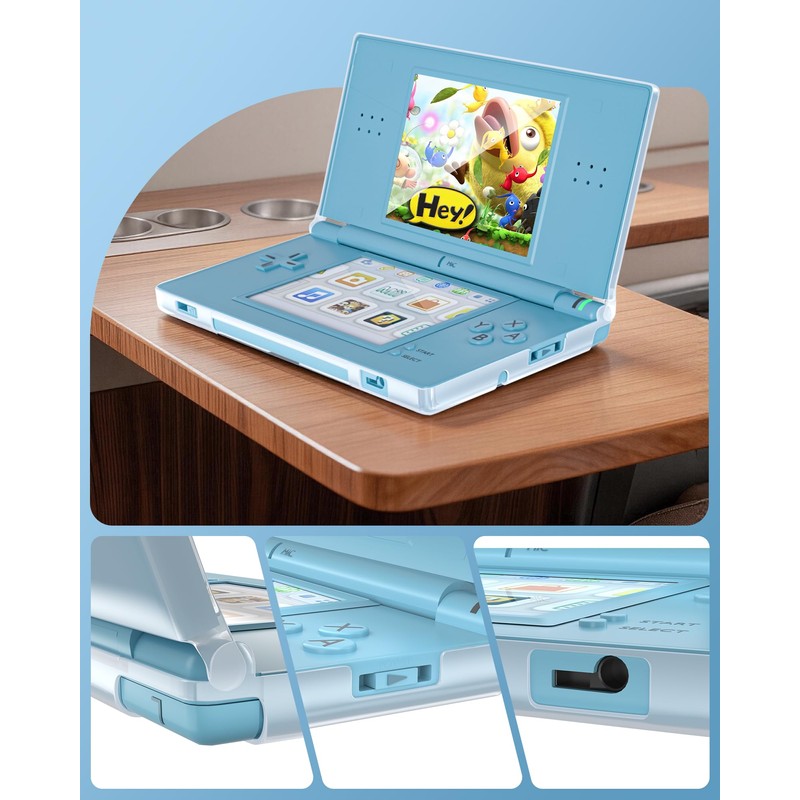 Clear Protective Case for DS Lite | PC Hard Shell