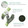 COOLJOB Gardening Gloves for Women and Men, 3 Pairs Recycled