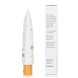 Protector Solar Mineral Con Color Para Rostro Fps 40 – Fórmula Mate Ligera Con Óxido De Zinc Y Dióxido De Titanio – Acabado Mate Ligero, Tono Translúc