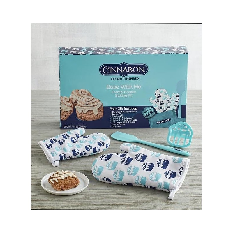Cinnabon® Cookie Baking Kit