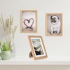 A5/15x21cm Picture Frame Set of 3, Display 10x15cm with Mat