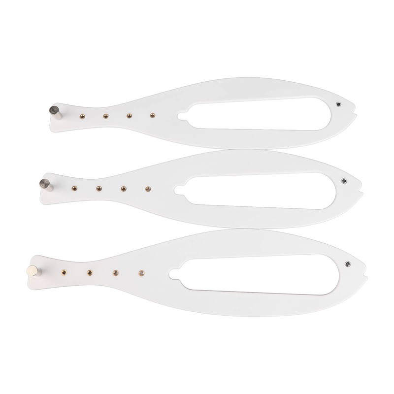 3 Sets Cat Door Holder Latch Simple Installation Plastic Cat