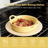 Hot Air Fryer Ceramic Round Baking Tray 18.5 x 16.5
