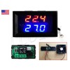 USMG 12V Digital LED Thermostat Temperature Controller Switch Microcomputer