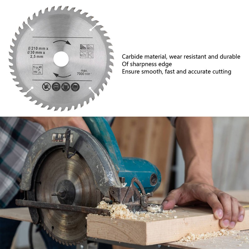 Circular Saw Blade Carbide for Woodworking Miter Table Saws Wood