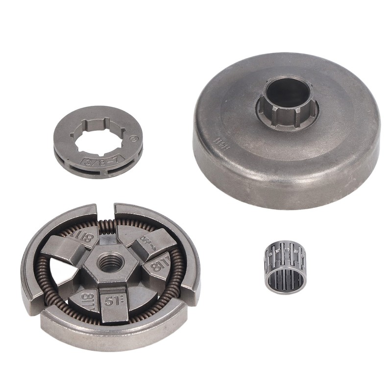 7 Teeth Clutch Drum Sprocket Bearing Kit Chainsaw Upgraded Accessories