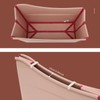 Foldable Bathtub, Portable Folding Bathtub Mini Collapsible Bathtub 22.45gal Capacity