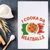 MYSOMY Meatball Kitchen Towel (MEATBALL UK)