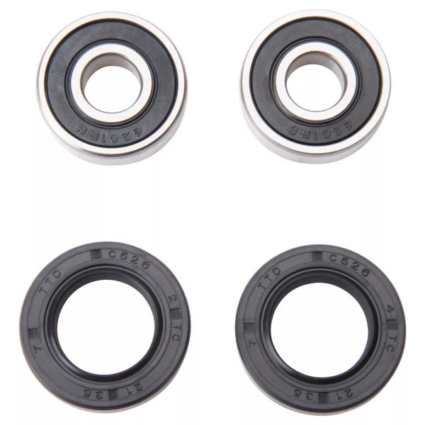 Tusk Wheel Bearing& Seal Kit Front For Suzuki RM85 2002-2009,2012