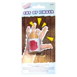Scherzartikel Abgehackter Finger
