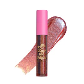 TRIXIE COSMETICS STAY THE NIGHT SHIMMER TOPPER - SUMMER FLAME, TRIXIE