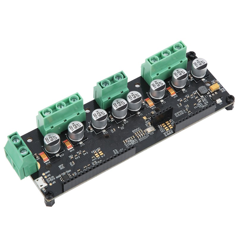 Driver Board Dual Drive Controller Brushless Motion Module No Heat