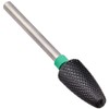 Zirconievo Round (Super Fine) Ceramic Cutter for Mini Routers CZE2006