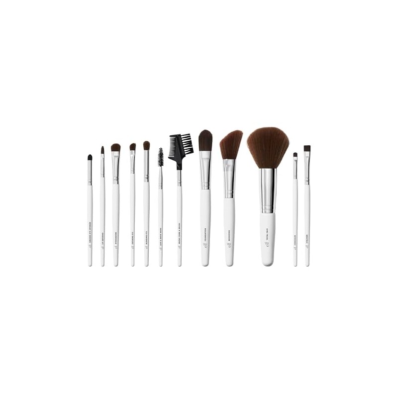 e.l.f. Cosmetics Set de 12 brochas