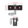 4Pcs Deck Hinge Mount, Marine Boat Deck Hinge Mount Top
