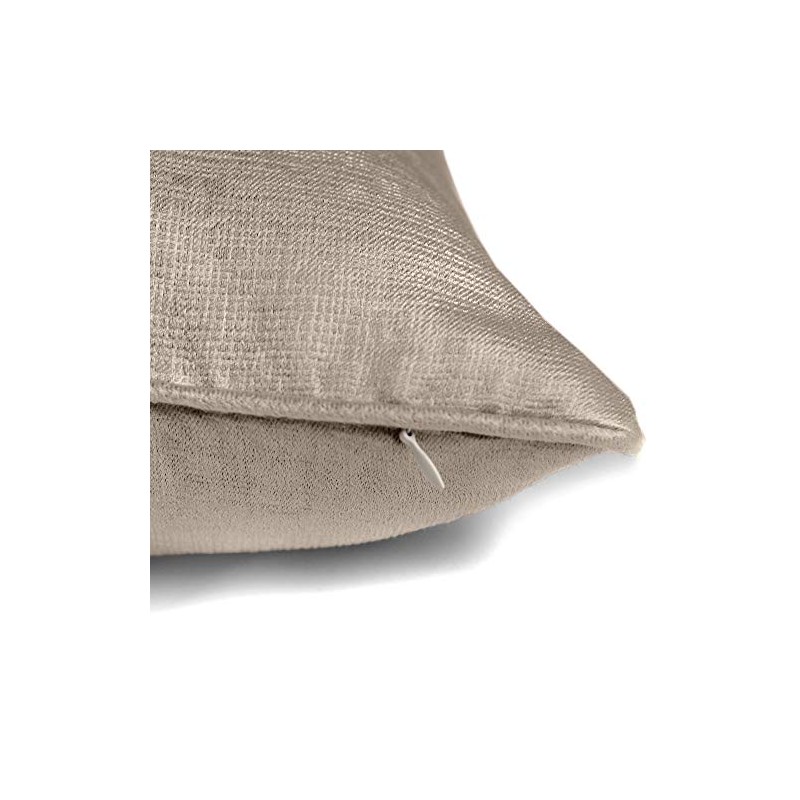 Fusion - Natural Cushion (43 x 43cm) - Filling Included