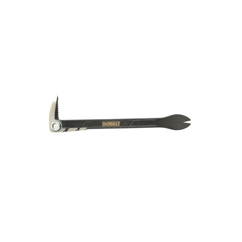 DEWALT Claw Bar 250mm (10in) extra wide strike face i-beam
