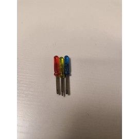 Mini Screwdriver Key Ring Set Of 3 Repairing, Projects, Gift Keychain