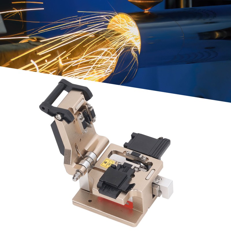 3 in 1 Optical Fiber Cleaver Tungsten Steel Blade Fast