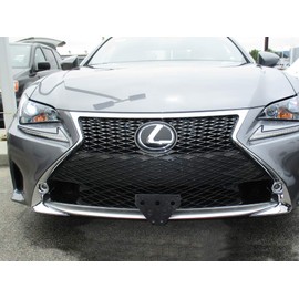 STO N SHO Front License Plate Bracket for 2017-2018 Lexus RC350 F Sport