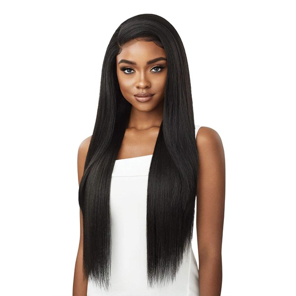 Outre Synthetic Quick Weave Half Wig - SHONTAY (2T1/350)