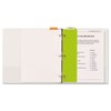 Spiral Snap in Bookmark,Dividers for 3 Ring Binders,Page Protectors Notebooks
