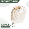M&G Sticky Notes 3 x 3 Inch, 12pcs Note Pads