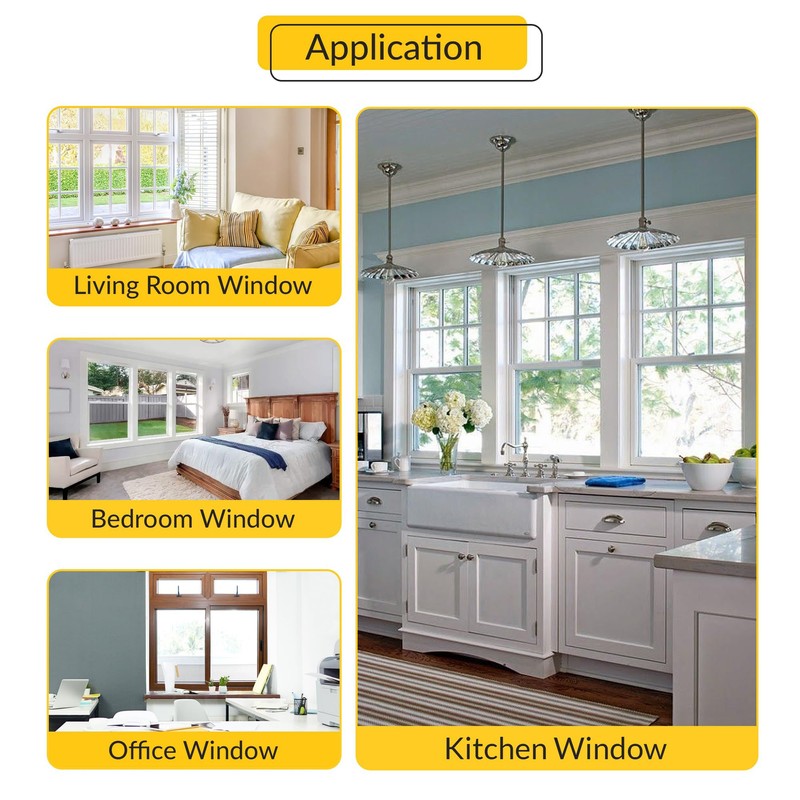 Brixwell 50-2000w Single Action Window Opening Control Devices White Finish